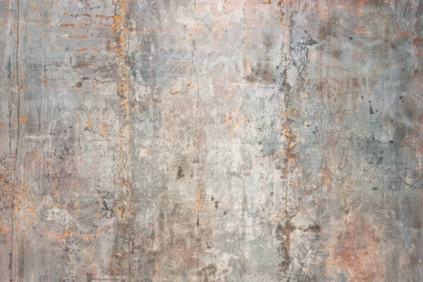 istock Concrete background with rusty stains and leaks 2082069531