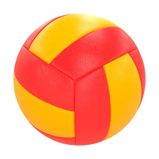 3D Rendering ball of volleyball