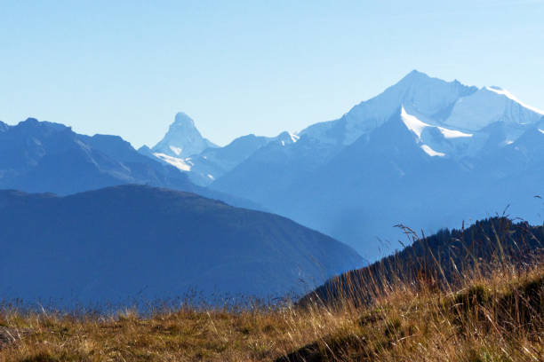 Jungfrau-Aletsch protected area, Bernese Alps, Switzerland