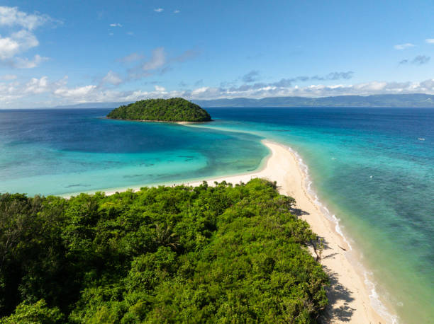 Beach and Sandbar in Romblon, Philippines.