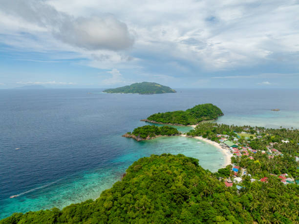 istock Beach in Alad Island in Romblon, Philippines. 2082102705