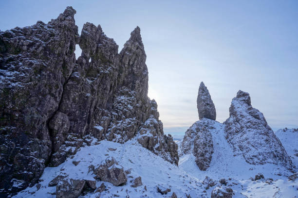 istock Old Man of Storr in the winter 2082108776