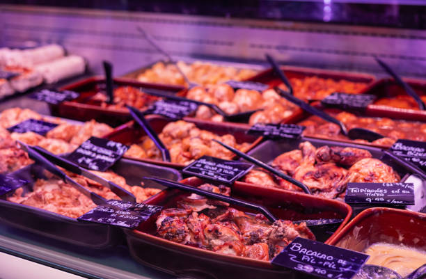 istock Culinary Variety at the Store Counter 2082121106