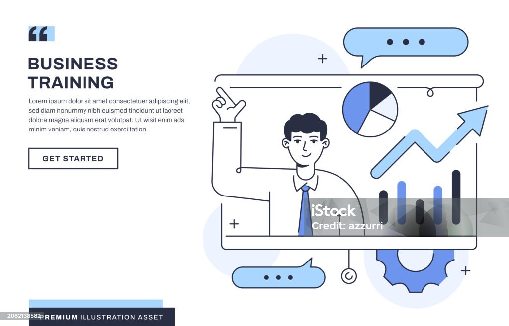 Training Istock Business Training Illustration Stock Illustration - Download Image Now ...