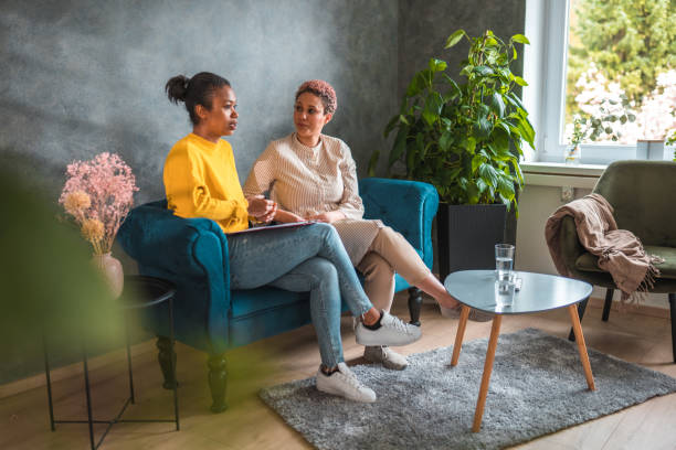 istock Mixed Race Woman Seeks Guidance While Empowering Nutrition Journey 2082193258