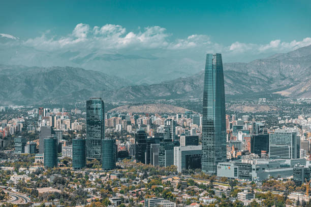 istock Costanera center, Santiago de Chile, Chile, 2024 2082197321