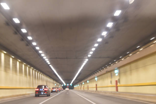 Speedy drive in tunnel
