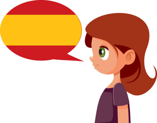 Talking In Spanish Person Speaking Spanish Language Words The Linguistic Diversity Of The