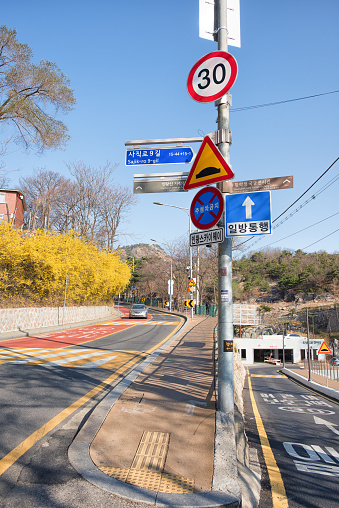 Seoul Seochon, Korea 서울 서촌