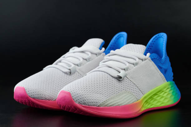istock Sport footwear theme 2082309648