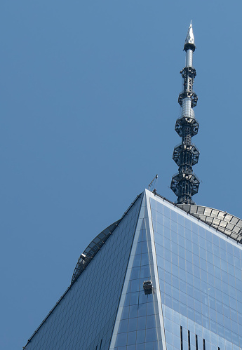 Pne World Trade center in lower manhattan, New York