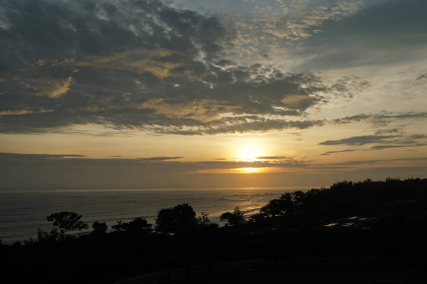 istock Sunrise sky on the sea 2082361190