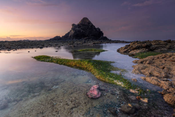 seger beach, lombok, indonesia