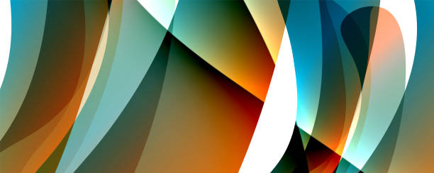istock Abstract swirl design geometric concept. Vector Illustration For Wallpaper, Banner, Background, Card, Book Illustration, landing page 2082415792