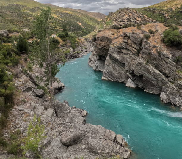 istock Roaring Meg Power Station at Kawarau River 2082504608