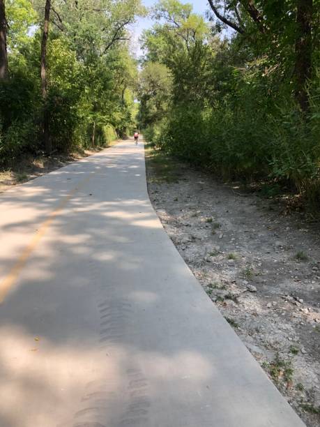 istock Lake Highlands Trail, Dallas, Texas 2082512357