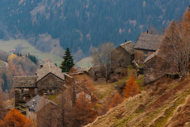 Piora valley, Ticino, Switzerland
