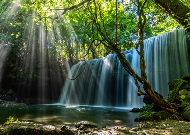 istock The light of Nabegataki 2082540828