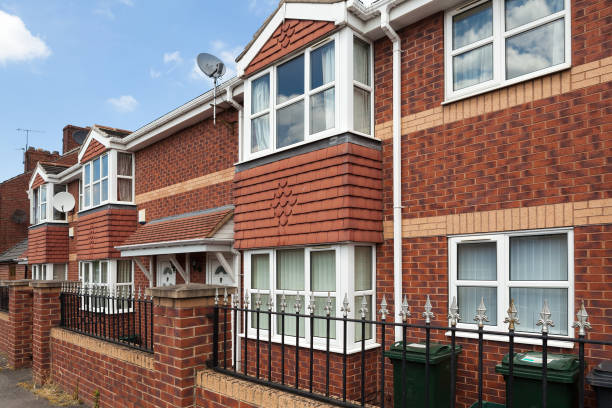 istock Typical english street 2082711001