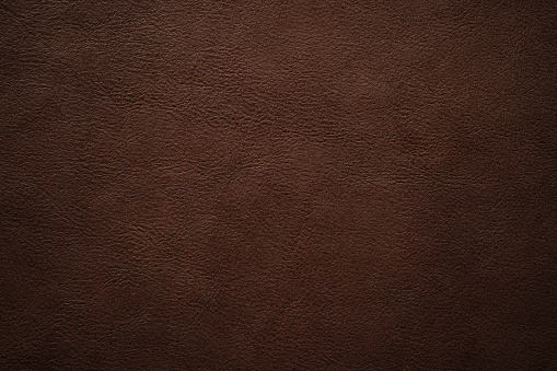 brown leather texture, skin surface as dark background