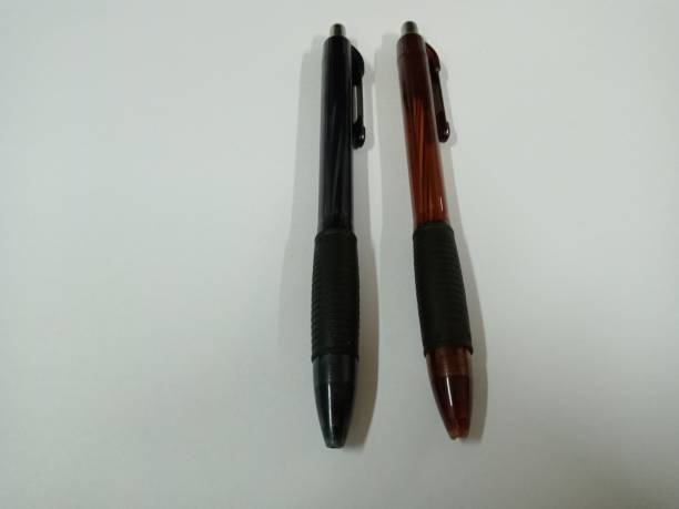 istock A pen is a writing instrument in the form of a sharp-tipped nib equipped with a handle containing an ink sac that can be refilled 2082743779