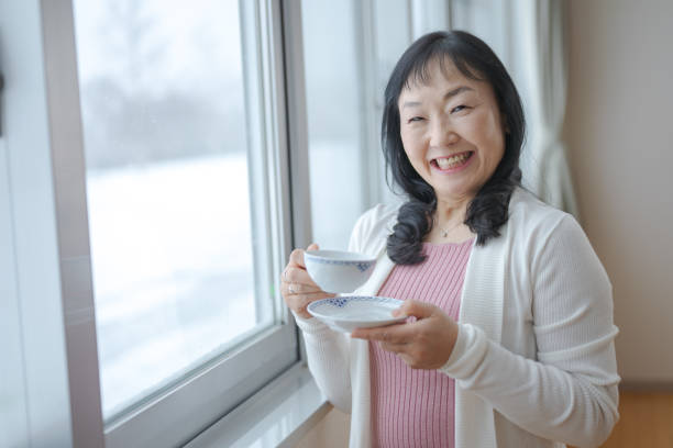 istock cafe time woman 2082758860