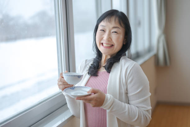istock cafe time woman 2082758861
