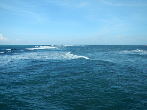 Lembongan island, Bali, Indonesia - 13 Aug 2016: Nature of Lembongan island, Inonesia