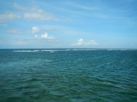 Lembongan island, Bali, Indonesia - 13 Aug 2016: Nature of Lembongan island, Inonesia