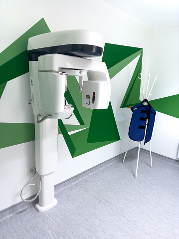 Dental X-ray equipment