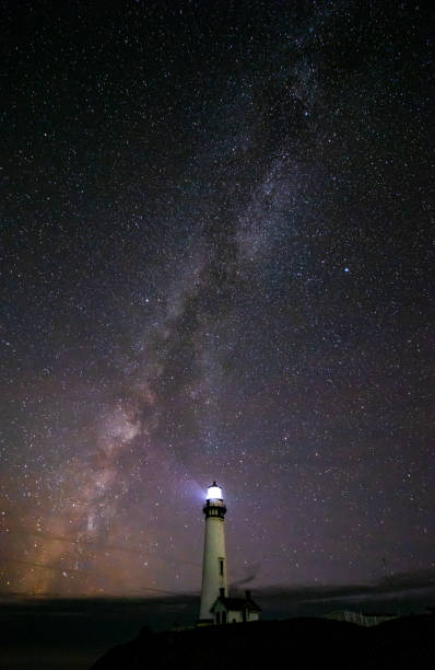 istock Milky Way at Pigeon Point Lighthouse 2082765747