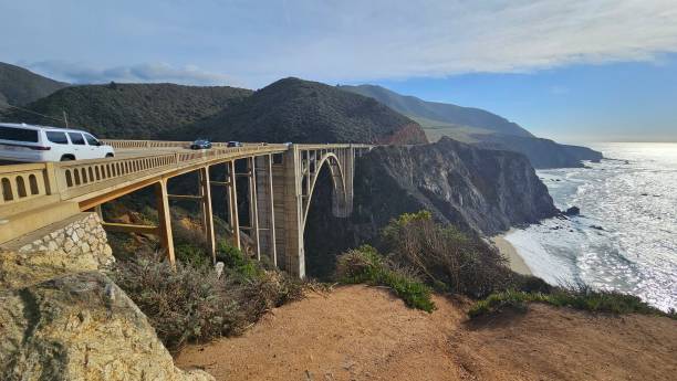 istock Bridge near Big Sur in the morning 2082804867