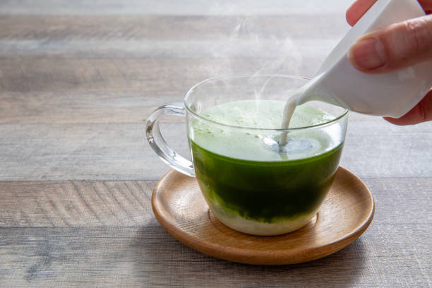 istock Matcha Latte Authentic Matcha Latte made from Japanese Uji Matcha 2082823045