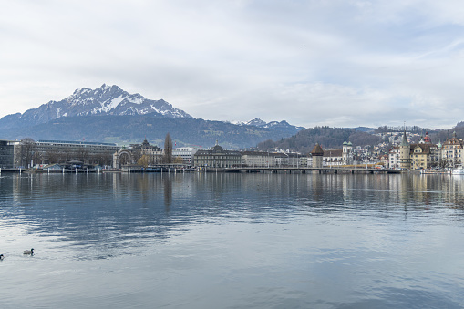 Scenic Views Of Switzerland
