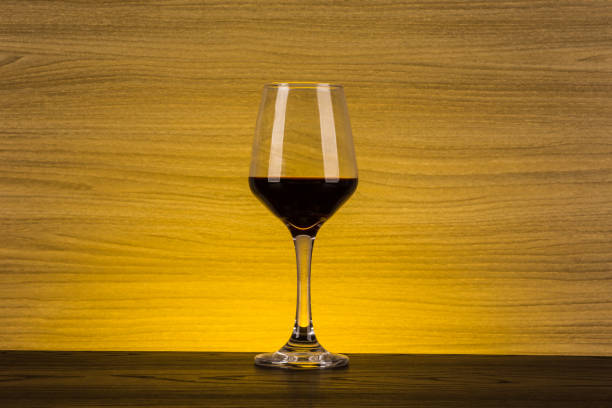 istock High end and beautiful red wine glass elevated glass 2082863651
