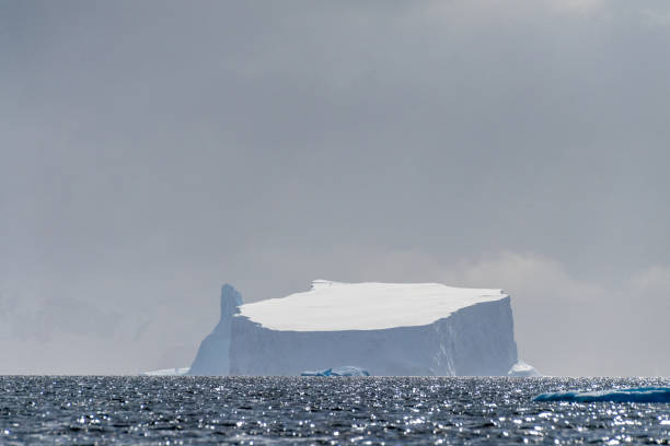 istock Antarctic landscape near Graham passage 2082864199