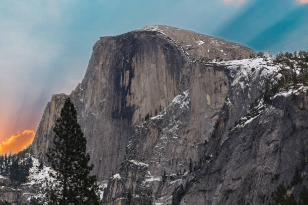 Half Dome, Yosemite National Park, California - United States