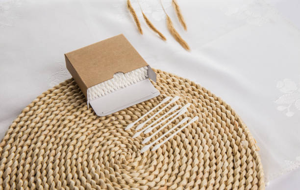istock Clean and hygienic disposable cotton swabs 2082965096