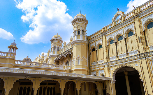 The palace has now been converted into a museum that is a repository of the art and architecture of the Wodeyar dynasty. The museum is supervised by the Department of Archeology and Museums.