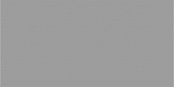Dotted grid pattern background with dots points mesh, seamless vector texture. Dotted grid pattern of abstract geometric dots halftone Dotted grid pattern background with dots points mesh, seamless vector texture. Dotted grid pattern of abstract geometric dots halftone perforated vector stock illustrations