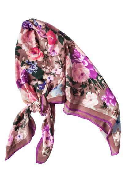 istock Tied kerchief isolated 2082982120