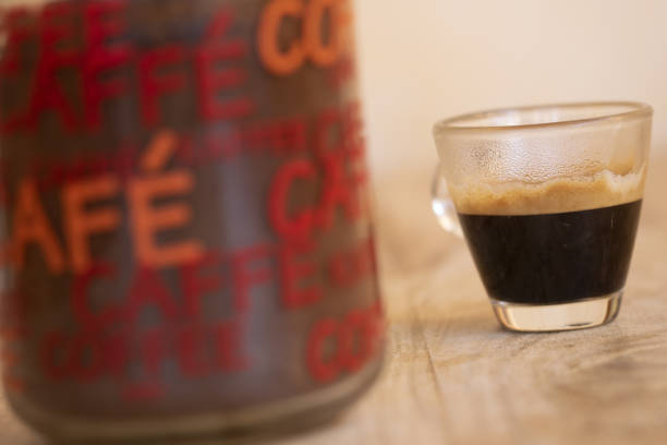 istock espresso coffee in glass cup 2083008914
