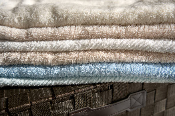 fresh towels