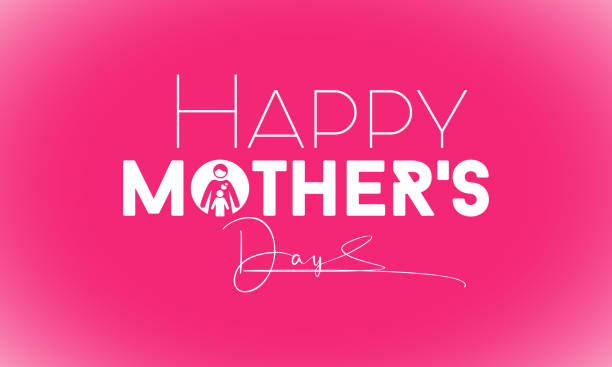 istock Happy Mother's Day typography design, hand drawn lettering. Holiday lettering isolated on white backgrounds. Calligraphy vector illustration. 2083035627