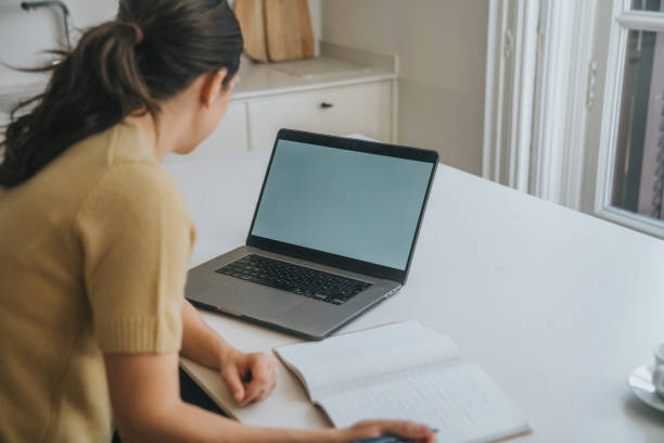 istock Woman working from home 2083041684