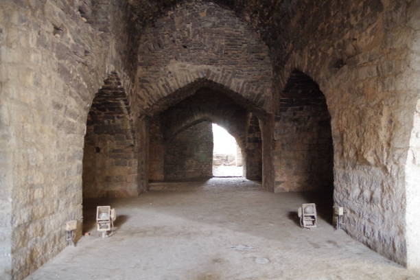 istock Golconda Fort in Hyderabad 2083086214