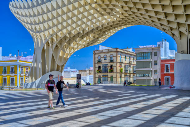 Metropol Parasol, Seville, Spain