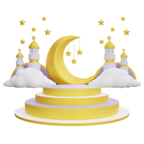 istock 3d islamic banner template greeting ramadan kareem 2083095751