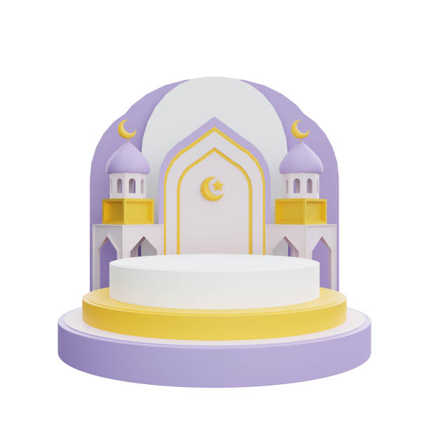 istock 3d islamic banner template greeting ramadan kareem 2083096795