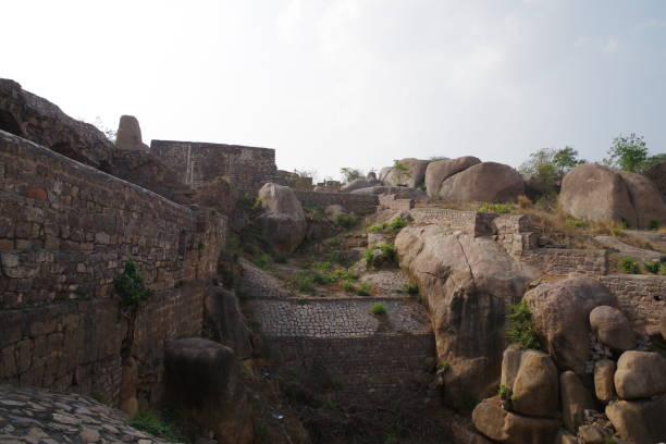 istock Golconda Fort in Hyderabad 2083096802